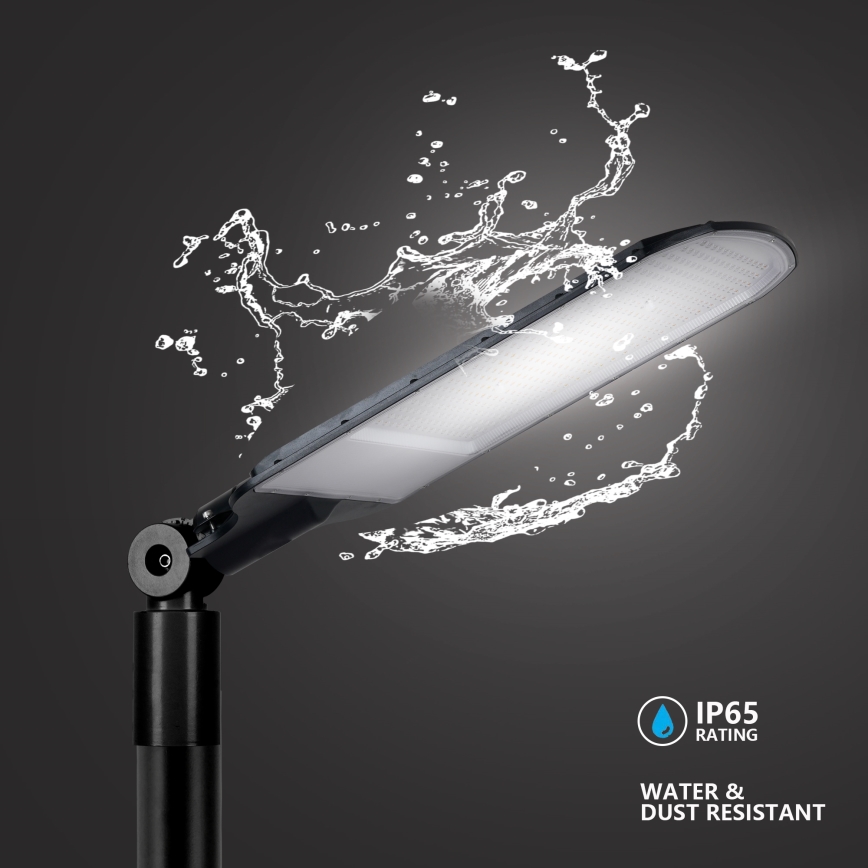Brilagi - LED вуличний світильник URBANLIGHT LED/250W/230V чорний IP65