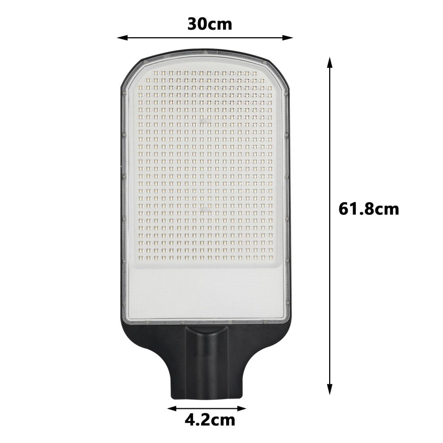 Brilagi - LED вуличний світильник URBANLIGHT LED/250W/230V чорний IP65