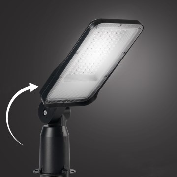 Brilagi - LED вуличний світильник URBANLIGHT LED/50W/230V чорний IP65