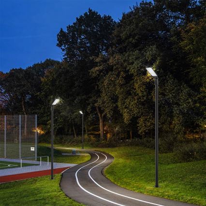 Brilagi - LED вуличний світильник URBANLIGHT LED/50W/230V чорний IP65