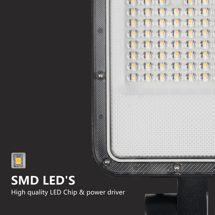Brilagi - LED вуличний світильник URBANLIGHT LED/50W/230V чорний IP65