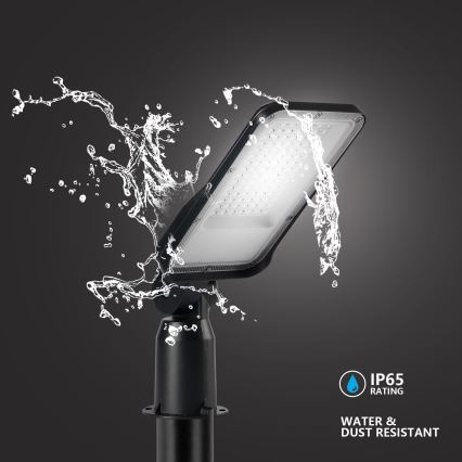 Brilagi - LED вуличний світильник URBANLIGHT LED/50W/230V чорний IP65