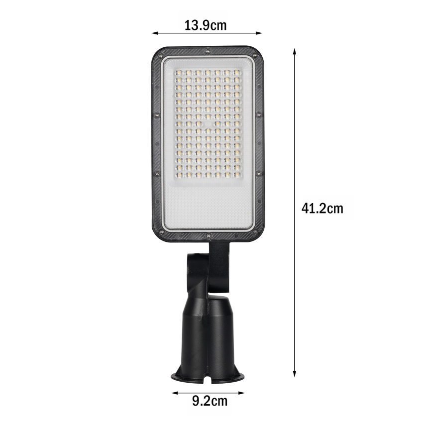 Brilagi - LED вуличний світильник URBANLIGHT LED/50W/230V чорний IP65