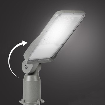 Brilagi - LED вуличний світильник URBANLIGHT LED/50W/230V сірий IP65