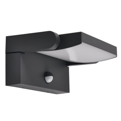 Brilagi - LED зовнішній настінний світильник з датчиком ANKLE LED/18W/230V 3000K IP65 антрацит