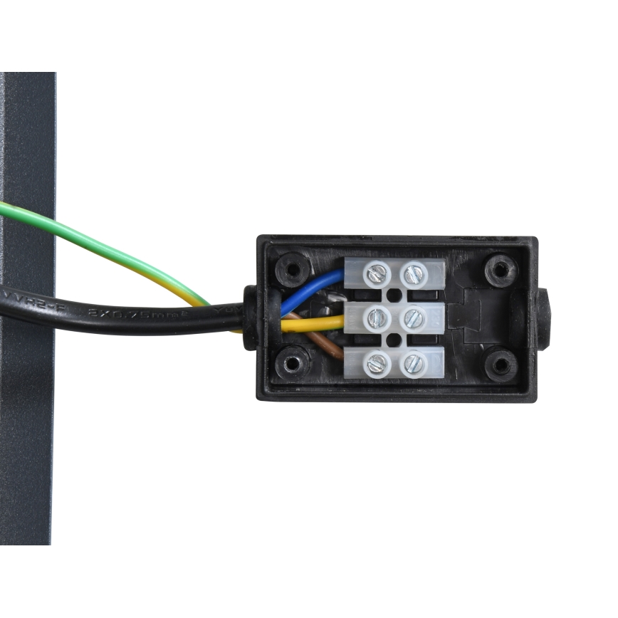 Brilagi - Вуличний світильник з LED та сенсором ARCELO LED/9W/230V 50 см IP54