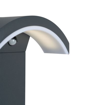 Brilagi - Вуличний світильник з LED та сенсором ARCELO LED/9W/230V 50 см IP54