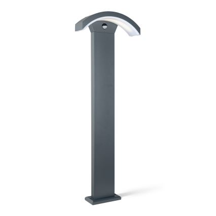 Brilagi - Вуличний світильник з LED та сенсором ARCELO LED/9W/230V 80 см IP54