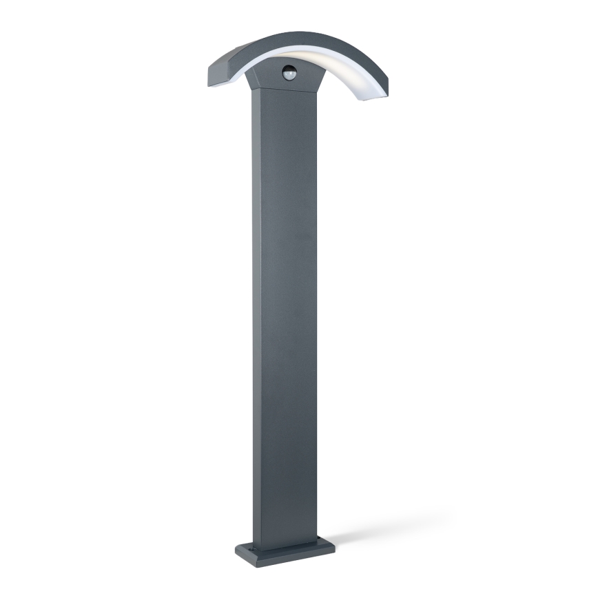 Brilagi - Вуличний світильник з LED та сенсором ARCELO LED/9W/230V 80 см IP54