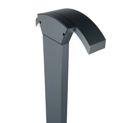 Brilagi - Вуличний світильник з LED та сенсором ARCELO LED/9W/230V 80 см IP54