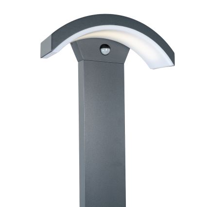 Brilagi - Вуличний світильник з LED та сенсором ARCELO LED/9W/230V 80 см IP54