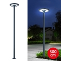 Brilagi - LED вуличний світильник зі стовпом 3 м URBANSPARK LED/120 Вт/230 В антрацит IP65