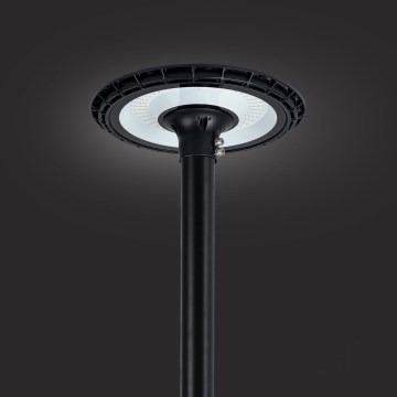 Brilagi - LED вуличний світильник зі стовпом 3 м URBANSPARK LED/120W/230V чорний IP65