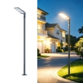 Brilagi - LED вуличний світильник зі стовпом і шарніром 3 м URBANLIGHT LED/100W/230V антрацит IP65