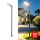 Brilagi - LED вуличний світильник зі стовпом і шарніром 3 м URBANLIGHT LED/100W/230V антрацит IP65