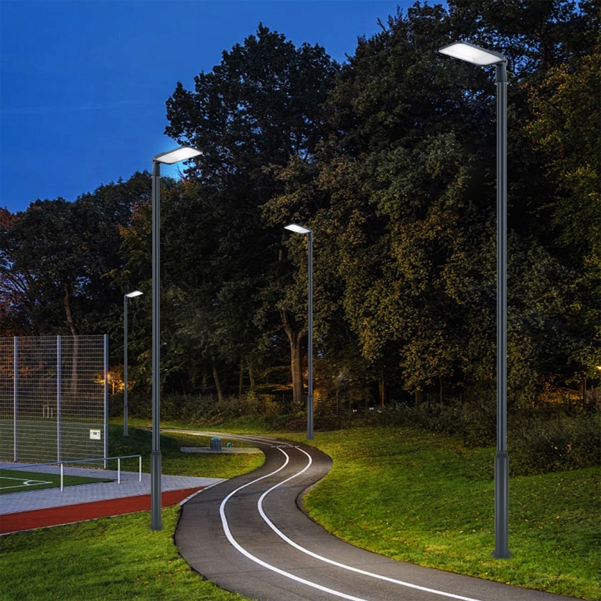 Brilagi - LED зовнішній вуличний світильник зі стовпом і шарніром 5 м URBANLIGHT LED/200W/230V антрацит IP65