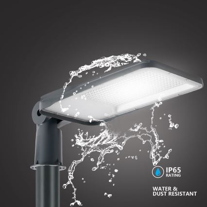 Brilagi - LED зовнішній вуличний світильник зі стовпом і шарніром 5 м URBANLIGHT LED/200W/230V антрацит IP65