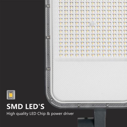 Brilagi - LED зовнішній вуличний світильник зі стовпом і шарніром 5 м URBANLIGHT LED/200W/230V антрацит IP65