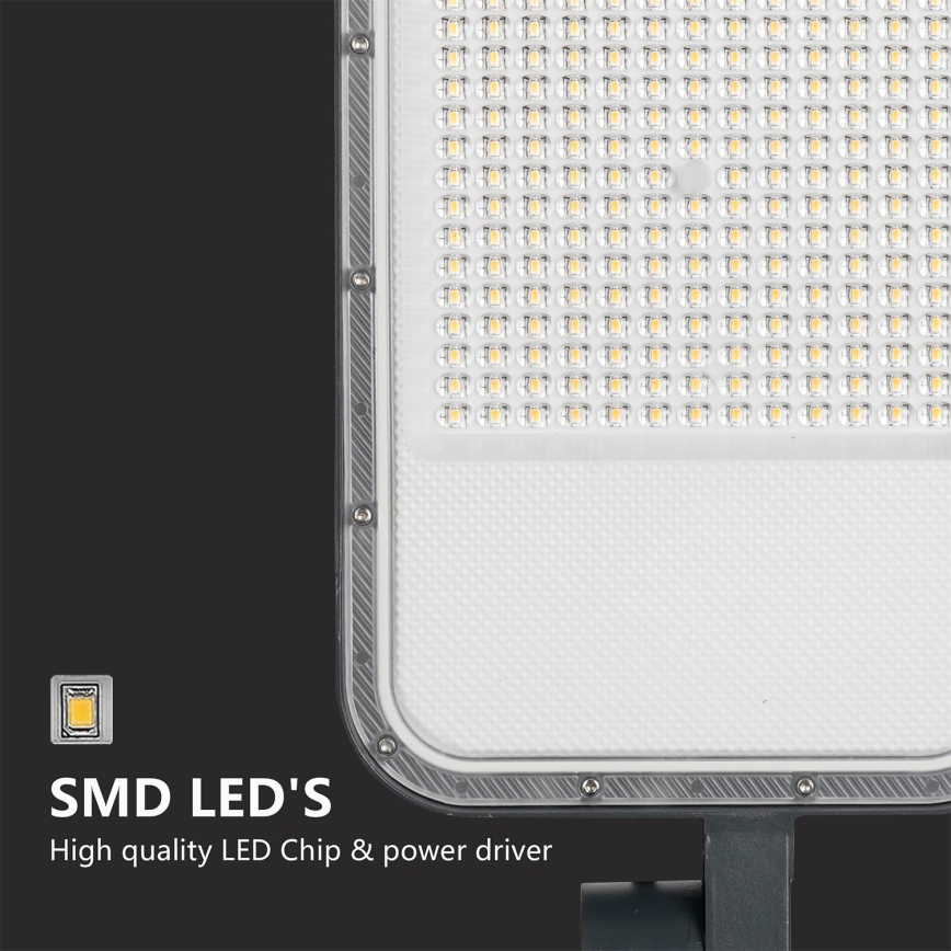 Brilagi - LED зовнішній вуличний світильник зі стовпом і шарніром 5 м URBANLIGHT LED/200W/230V антрацит IP65