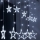 Brilagi - LED Вулична різдвяна гірлянда-штора 123xLED/3xAA/USB 3м IP44 холодний білий