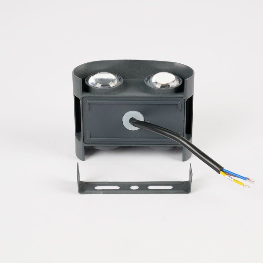Brilagi - LED Вуличний настінний світильник FLAREBOX LED/4W/230V антрацит IP65