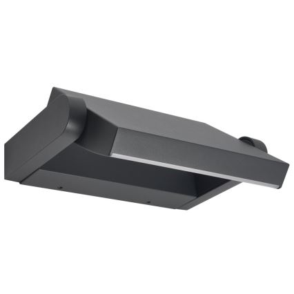 Brilagi - LED Вуличний настінний світильник з датчиком ANKLE LED/18W/230V 3000K IP65 антрацит
