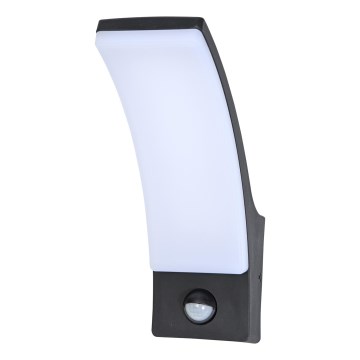 Brilagi - LED Вуличний настінний світильник з датчиком ARCELO LED/9W/230V IP44