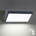 Brilagi - LED Вуличний настінний світильник з датчиком TRIANGLE LED/20W/230V антрацит IP65
