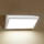 Brilagi - LED Вуличний настінний світильник з датчиком TRIANGLE LED/20W/230V білий IP65