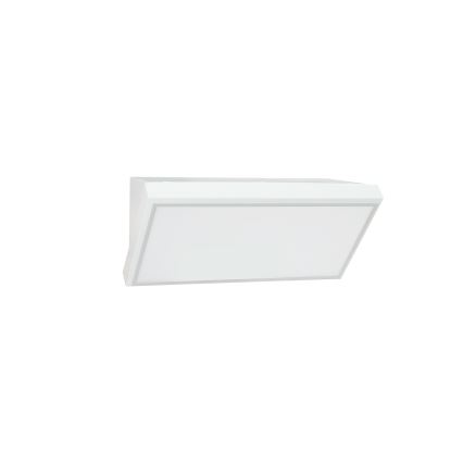 Brilagi - LED Вуличний настінний світильник з датчиком TRIANGLE LED/20W/230V білий IP65