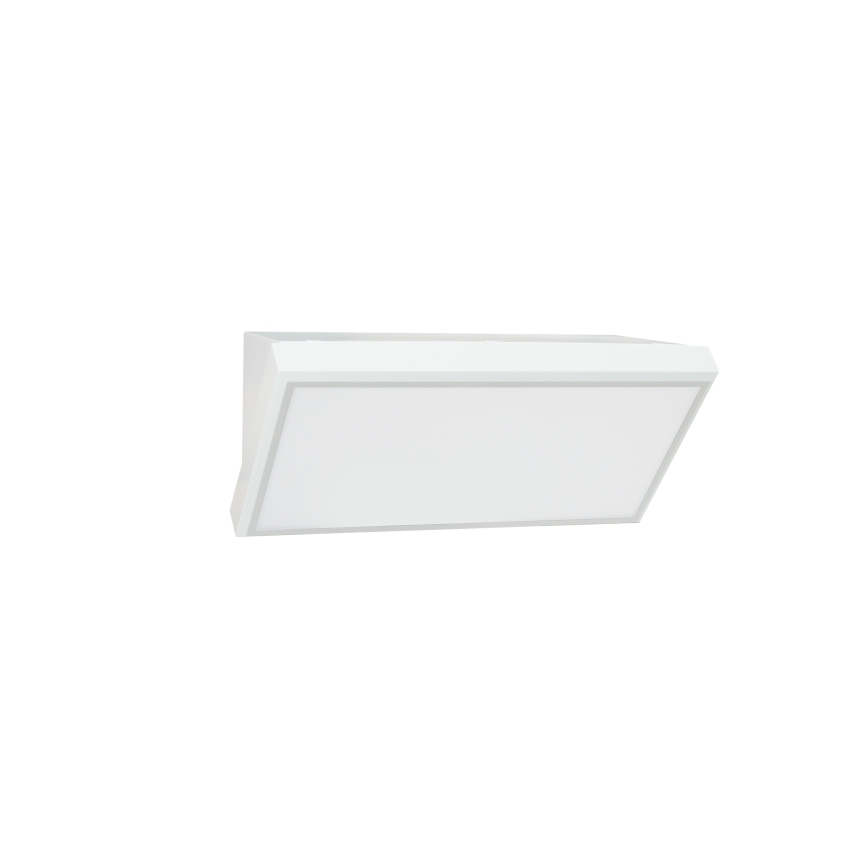 Brilagi - LED Вуличний настінний світильник з датчиком TRIANGLE LED/20W/230V білий IP65