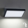 Brilagi - LED Вуличний настінний світильник з датчиком TRIANGLE LED/20W/230V чорний IP65
