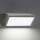 Brilagi - LED Вуличний настінний світильник з датчиком TRIANGLE LED/20W/230V сірий IP65