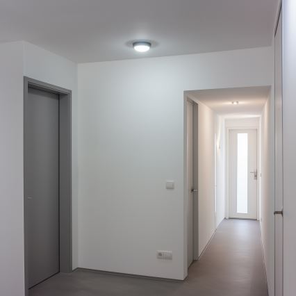 Brilagi - Вуличний світильник на стелю LED/13W/230V діам. 17 см IP54 антрацит
