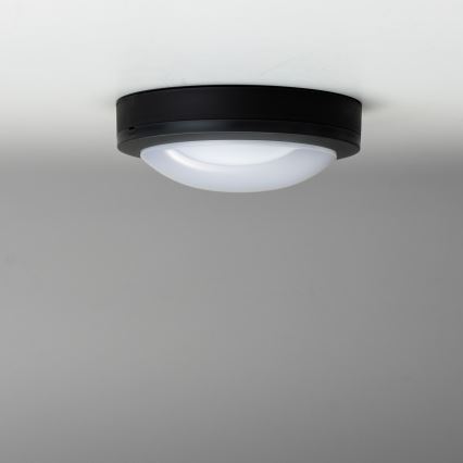 Brilagi - Вуличний світильник на стелю LED/13W/230V діам. 17 см IP54 антрацит