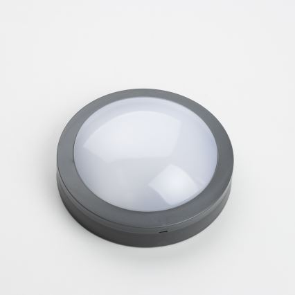 Brilagi - Вуличний світильник на стелю LED/13W/230V діам. 17 см IP54 антрацит