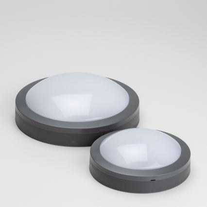 Brilagi - Вуличний світильник на стелю LED/13W/230V діам. 17 см IP54 антрацит
