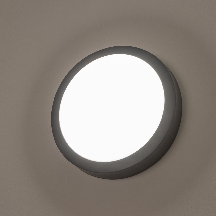 Brilagi - Світильник для стелі зовнішній LED/20W/230V діам. 23 см IP54 антрацит