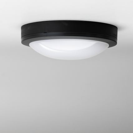 Brilagi - Світильник для стелі зовнішній LED/20W/230V діам. 23 см IP54 антрацит