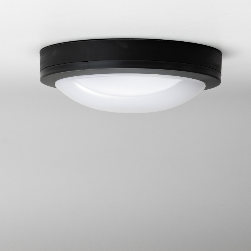 Brilagi - Світильник для стелі зовнішній LED/20W/230V діам. 23 см IP54 антрацит