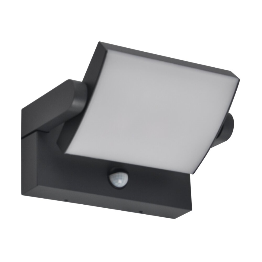 Brilagi - LED зовнішній настінний світильник з датчиком ANKLE LED/18W/230V 3000K IP65 антрацит