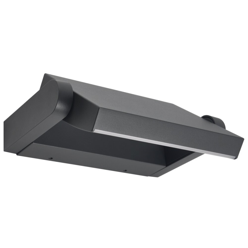 Brilagi - Зовнішній настінний світильник з LED та сенсором ANKLE LED/18W/230V 4000K IP65 антрацит