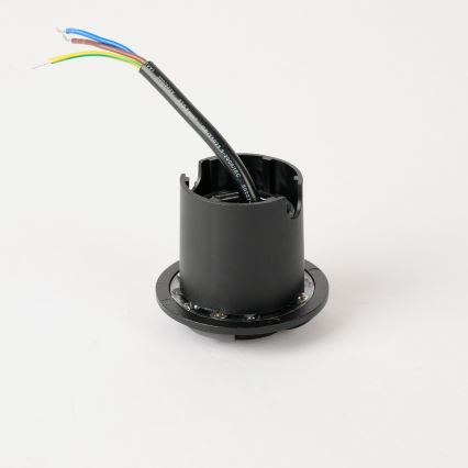 Brilagi - LED вуличний вбудований світильник для проїзду GROUNDRAY LED/1W/230V чорний IP67