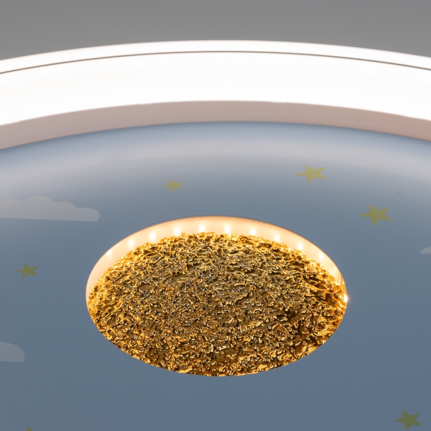 Brilagi - LED дитячий стельовий світильник з регулюванням яскравості LED/42W/230V 3000/5700K астронавт