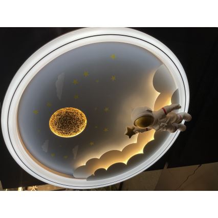 Brilagi - LED дитячий стельовий світильник з регулюванням яскравості LED/42W/230V 3000/5700K астронавт