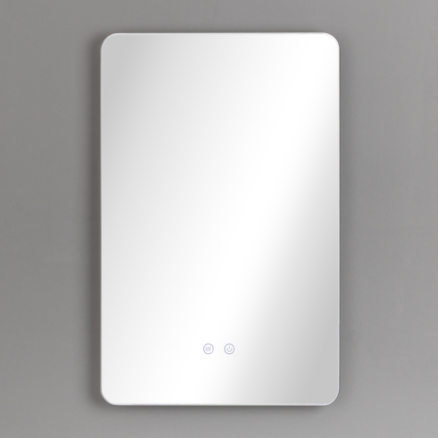 Brilagi - LED дзеркало з підігрівом для ванної DIANA LED/13W/230V 60x40 см IP44 CRI 90 з регулюванням яскравості + CCT