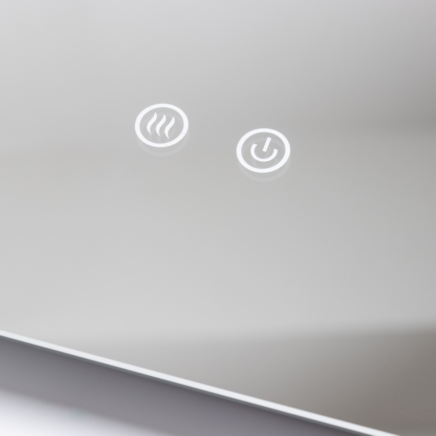 Brilagi - LED дзеркало з підігрівом для ванної DIANA LED/13W/230V 60x40 см IP44 CRI 90 з регулюванням яскравості + CCT