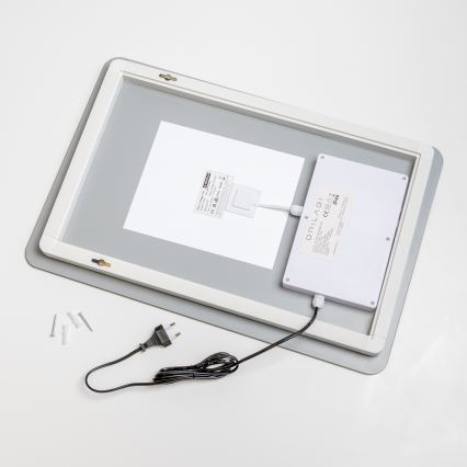 Brilagi - LED дзеркало з підігрівом для ванної DIANA LED/13W/230V 60x40 см IP44 CRI 90 з регулюванням яскравості + CCT