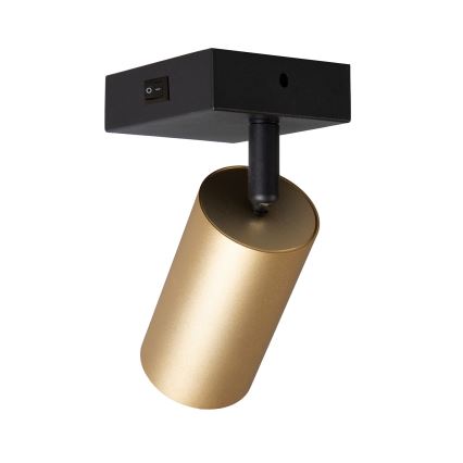 Brilagi - LED регульований настінний точковий світильник SELE 1xGU10/6,5W/230V 2700-6500K чорний/золотий
