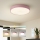 Brilagi - LED з регулюванням яскравості стельовий світильник POOL LED/48W/230V 3000-6000K діаметр 40 см рожевий + пульт дистанційного керування